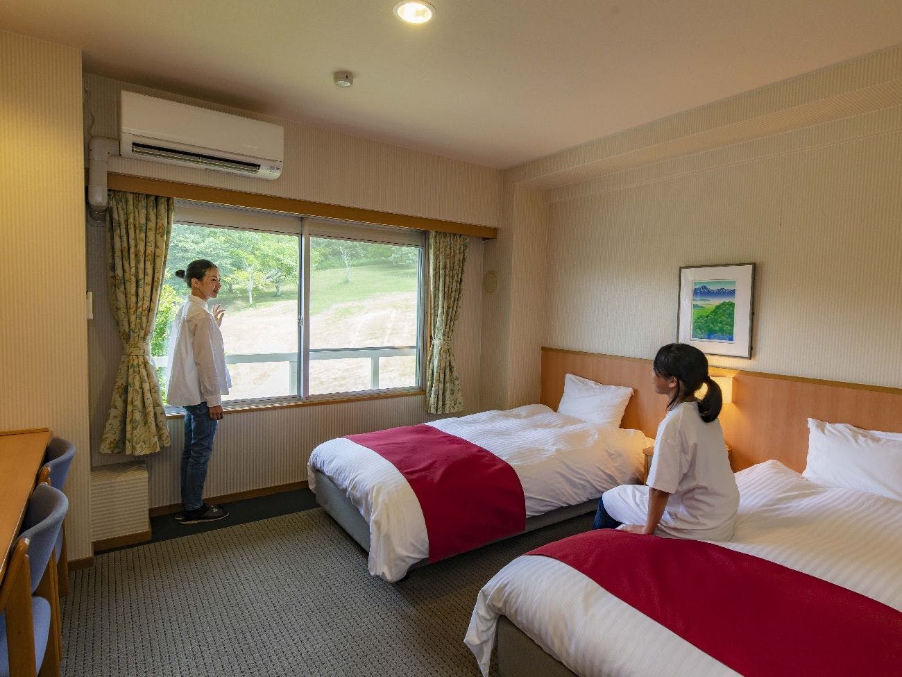 ห้องพักสไตล์ตะวันตก (ปลอดบุหรี่)