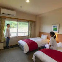 ห้องพักสไตล์ตะวันตก (ปลอดบุหรี่)