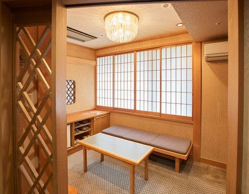 妙義山に向かったお部屋です