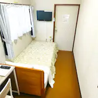 ห้องพักเดี่ยวสไตล์ตะวันตก (8.2 ตารางเมตร, ปลอดบุหรี่)