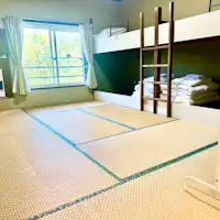 ห้องพักสไตล์ญี่ปุ่นและตะวันตก ขนาด 12 เสื่อทาทามิ (21 ตร.ม. ปลอดบุหรี่)