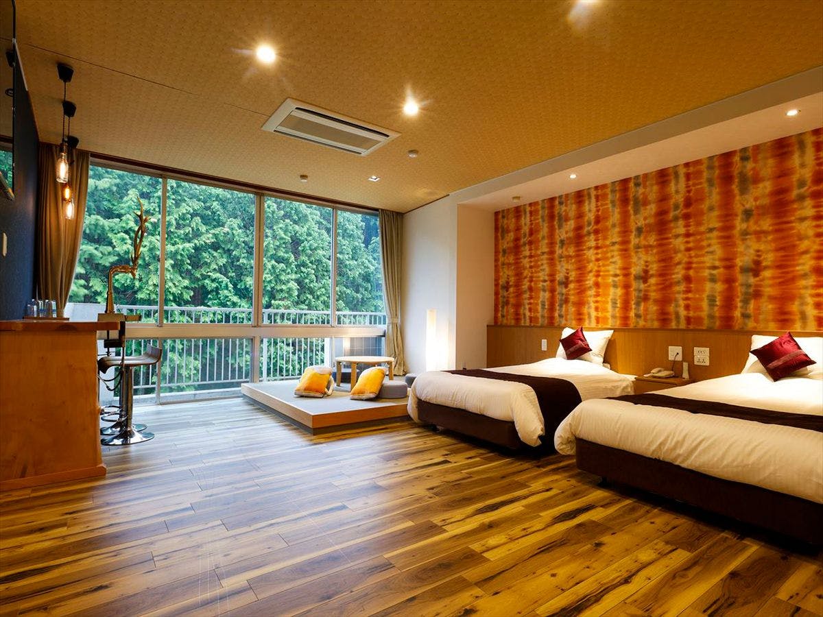 Valley of Fire Onsen Misugi Resort Hotel ANNEX