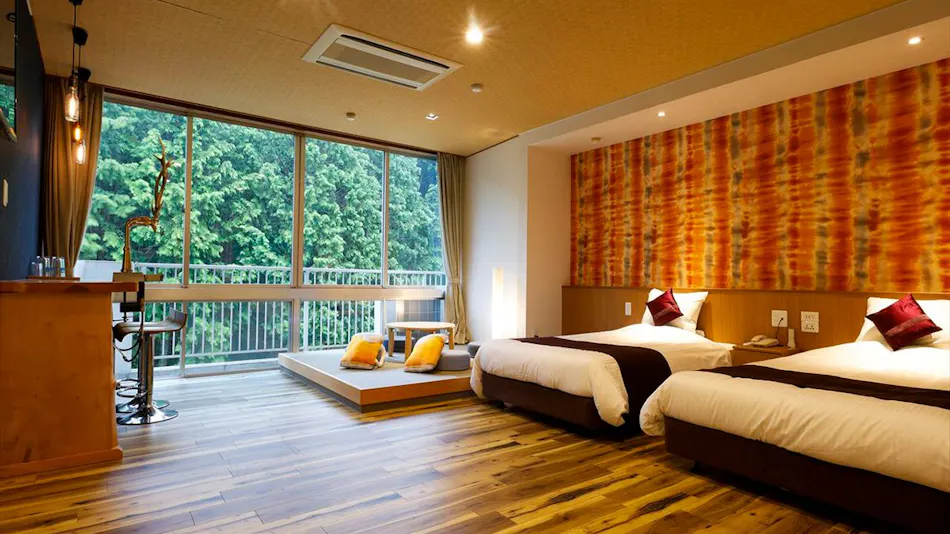 Valley of Fire Onsen Misugi Resort Hotel ANNEX