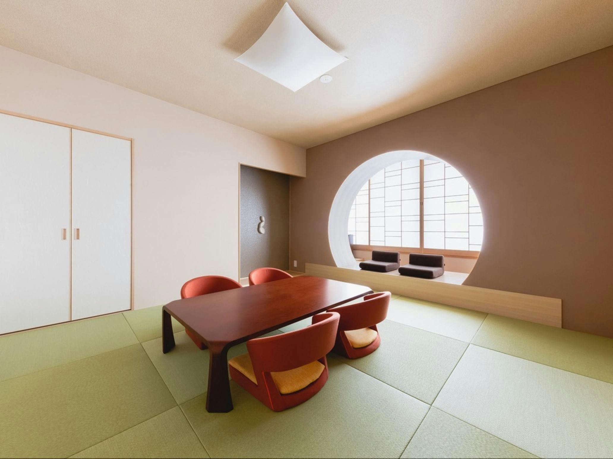 이로하관 일본식 방 (디자이너 룸)