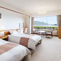 ห้องพักเตียงคู่วิวทะเล (Ocean View)