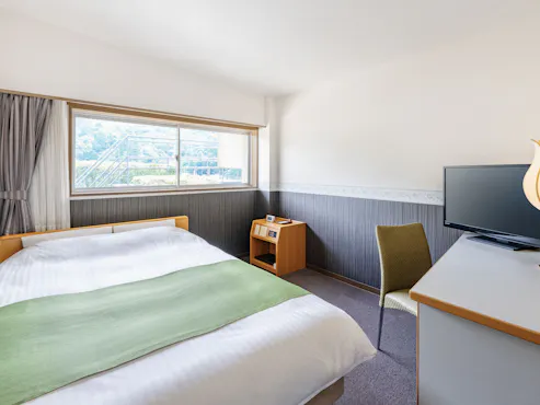 ห้องเตียงคู่ฝั่งภูเขา