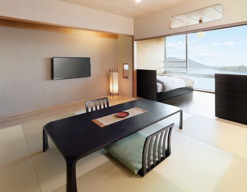 和モダン室（オーシャンビュー）