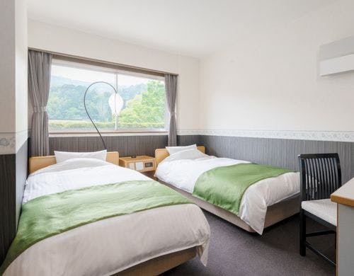 山側洋室ツイン