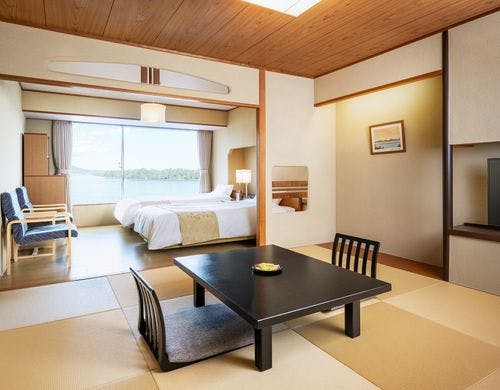 和洋室一例（オーシャンビュー