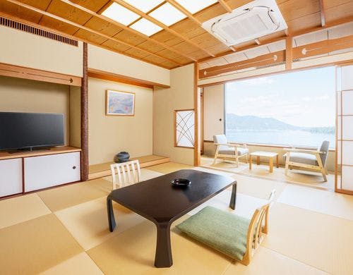 展望風呂付和室（オーシャンビュー）