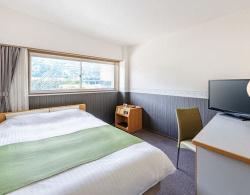 山側洋室ダブル