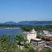 อามาโนะฮาชิดาเตะและภายนอกโรงแรมอามาโนะฮาชิดาเตะ