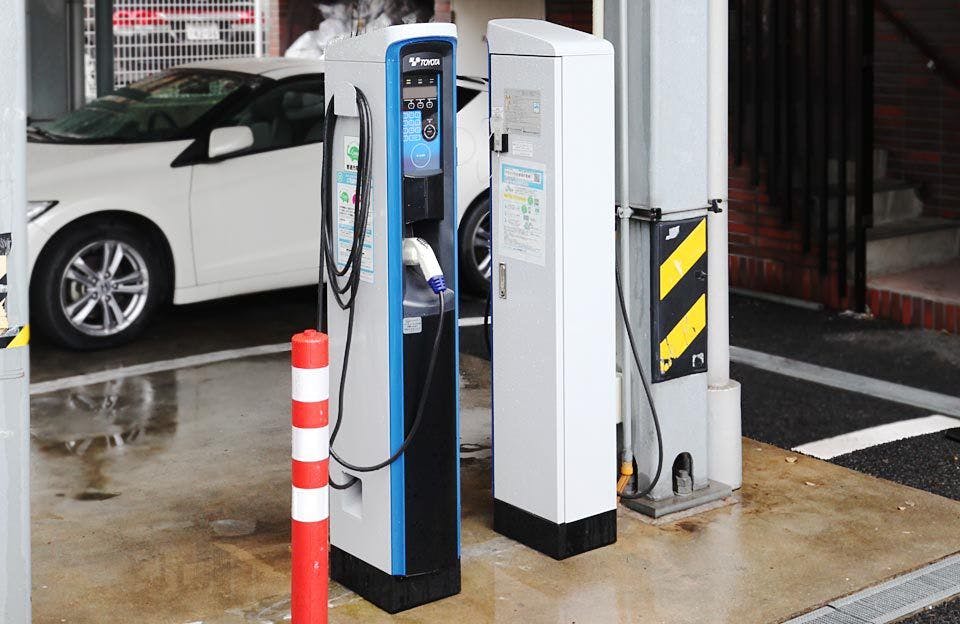 สถานีชาร์จรถยนต์ไฟฟ้า