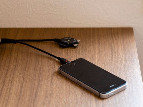 客室標準装備　スマホ＆携帯充電器