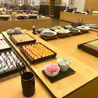 ตัวอย่างบุฟเฟ่ต์อาหารเย็น