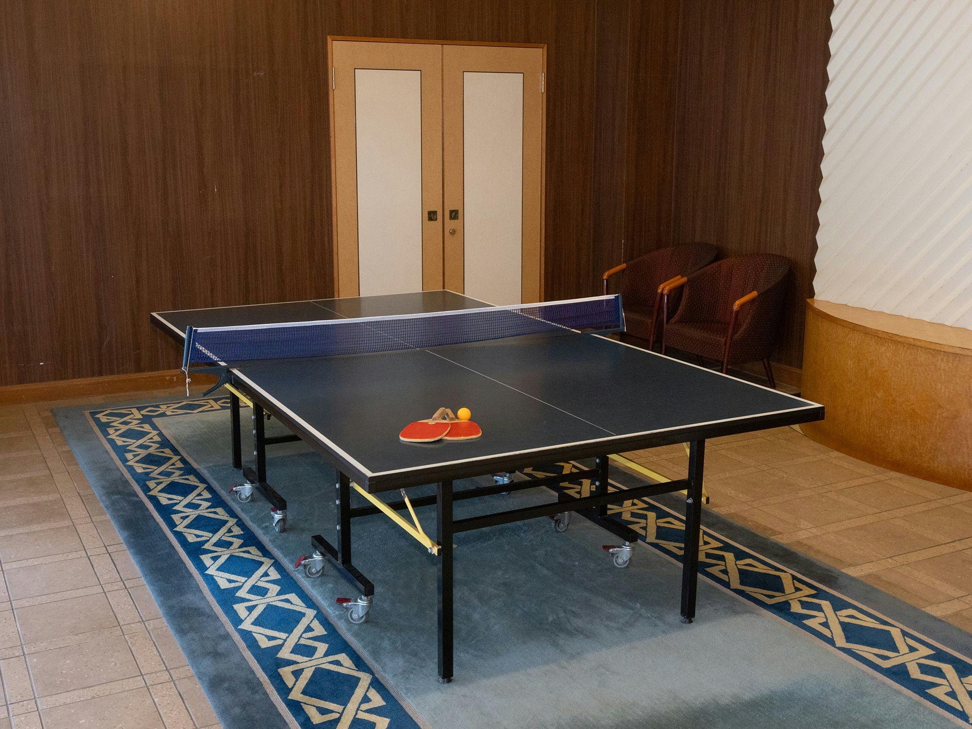 สนามปิงปองระบบการจอง