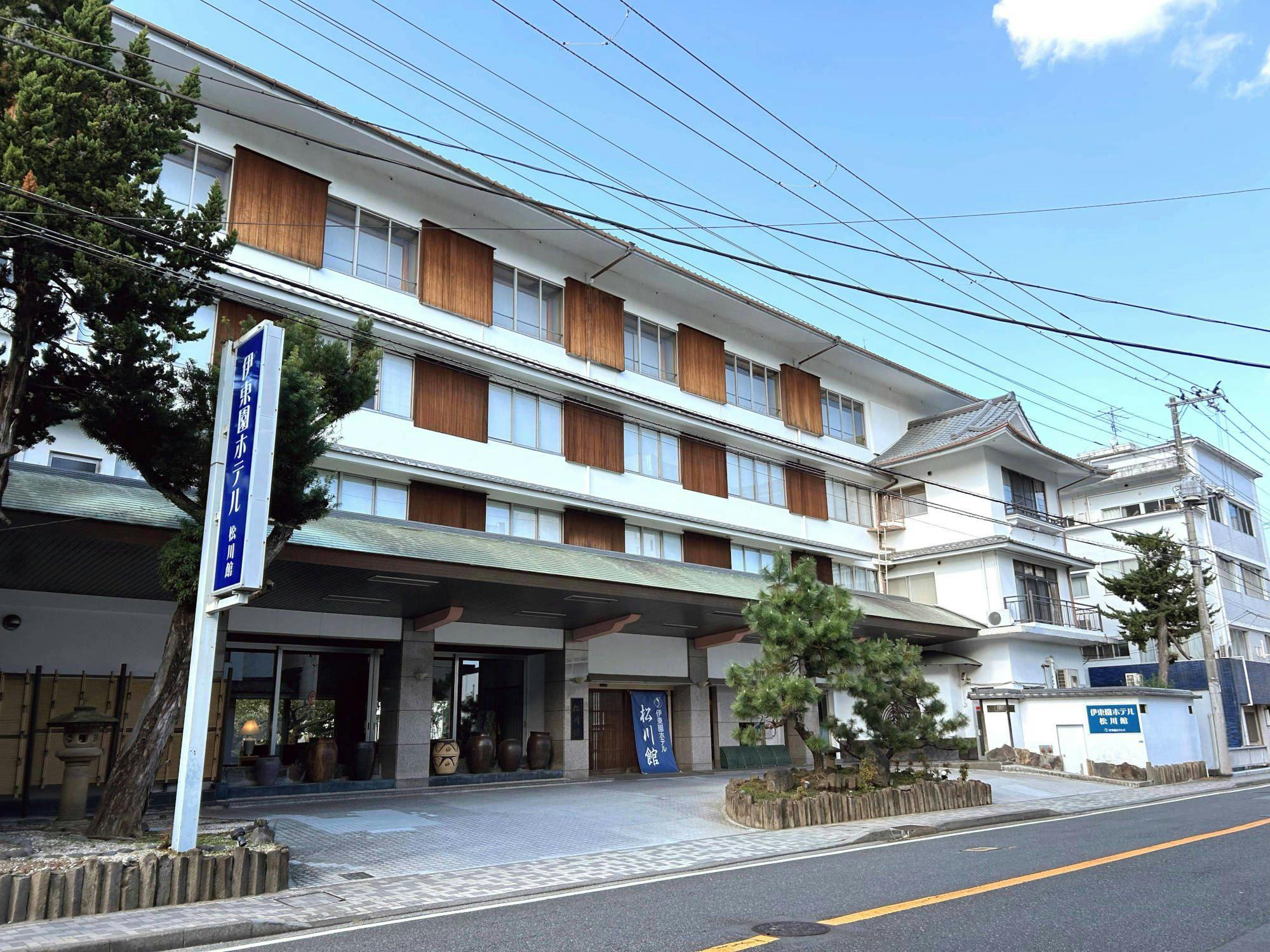 ภายนอกโรงแรม