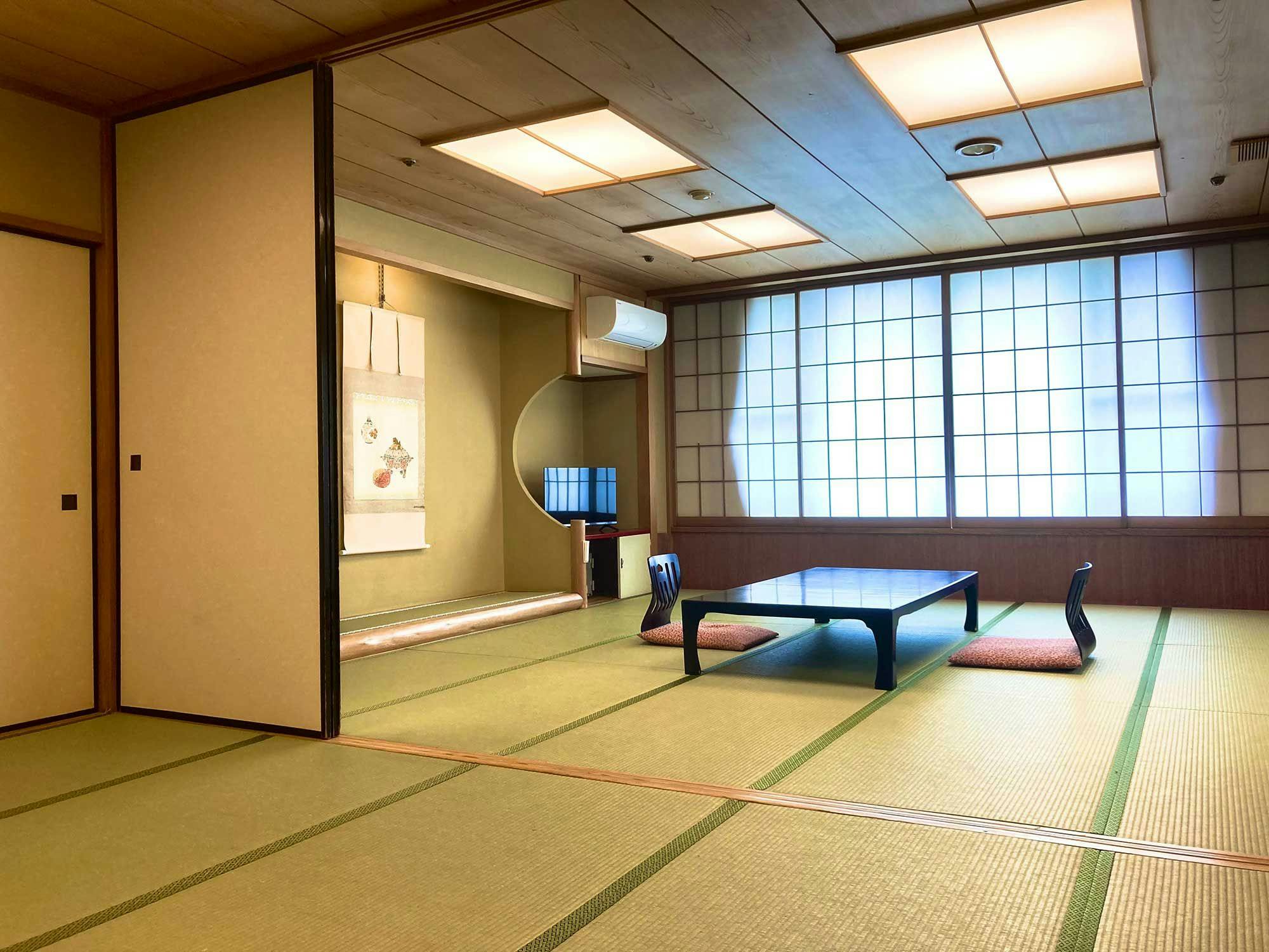 ห้องพักสไตล์ญี่ปุ่น 2 ห้อง (ไม่มีห้องน้ำในตัว・ไม่มีวิว) ตัวอย่าง