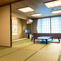 ห้องพักสไตล์ญี่ปุ่น 2 ห้อง (ไม่มีห้องน้ำในตัว・ไม่มีวิว) ตัวอย่าง