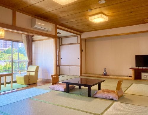 【川側】和室二間一例