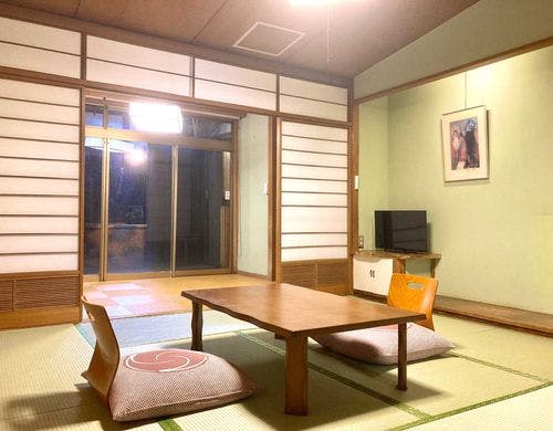 【半露天風呂付】和室10畳一例