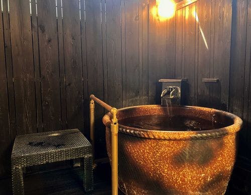 【半露天風呂付】和室10畳市一例