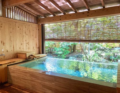 【露天風呂付】和洋室(8畳＋ツイン)一例