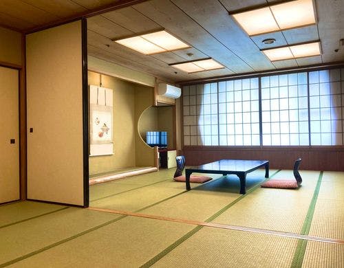 和室二間(アウトバス・景観無)一例