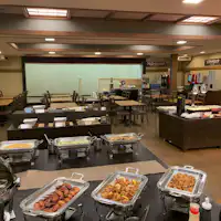 ตัวอย่างบุฟเฟ่ต์อาหารเย็น