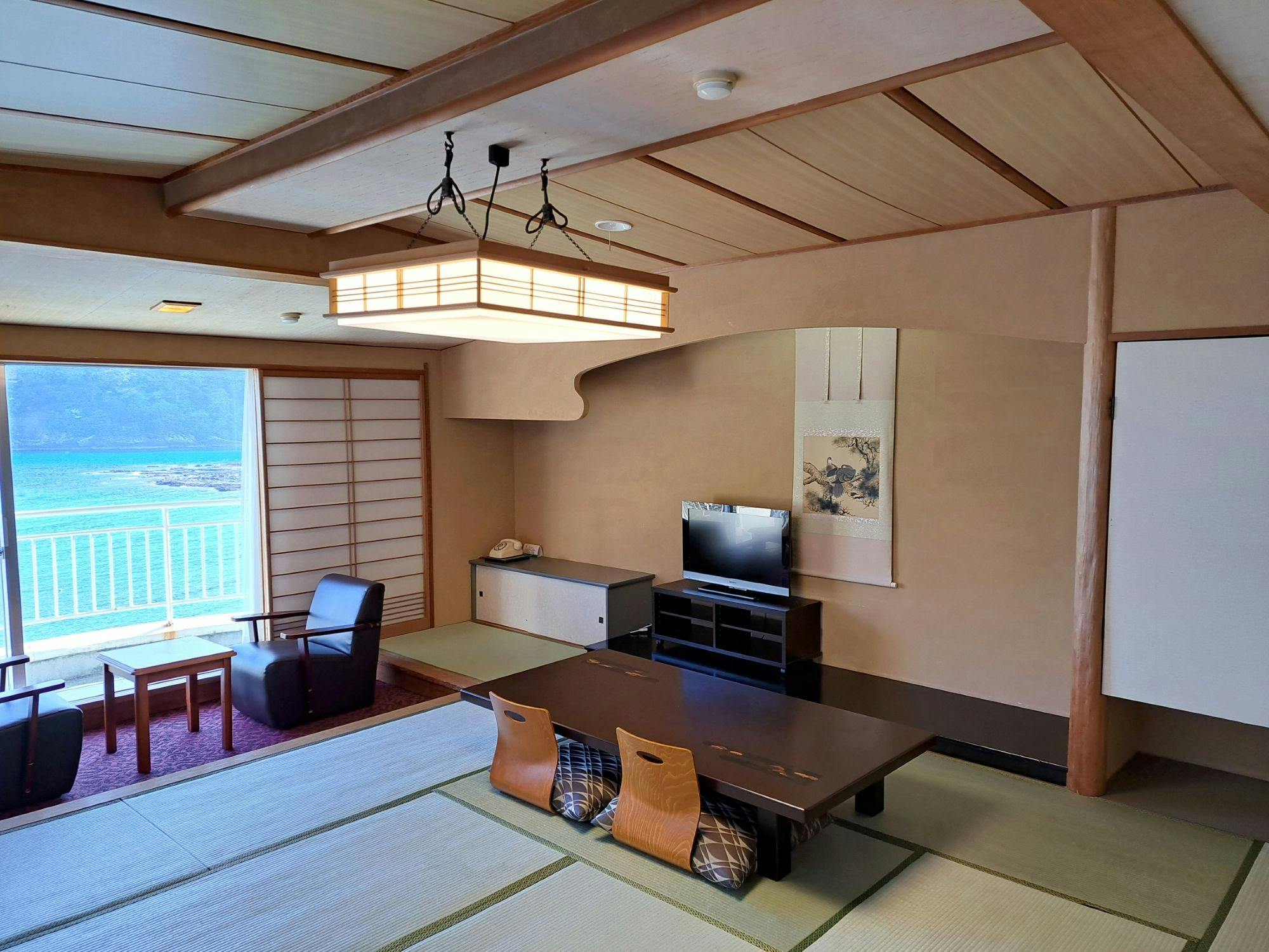 ห้องพักแบบญี่ปุ่น (ตัวอย่าง)