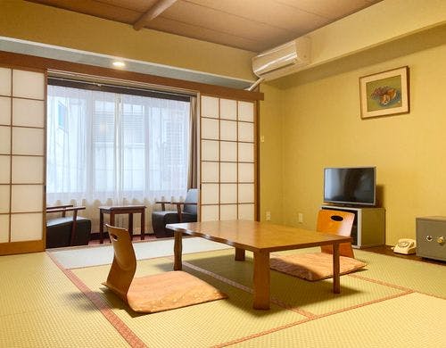 訳あり和室10畳眺望なし・アウトバス一例