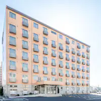 JR 오미하치만역에서 도보 2분 거리입니다.