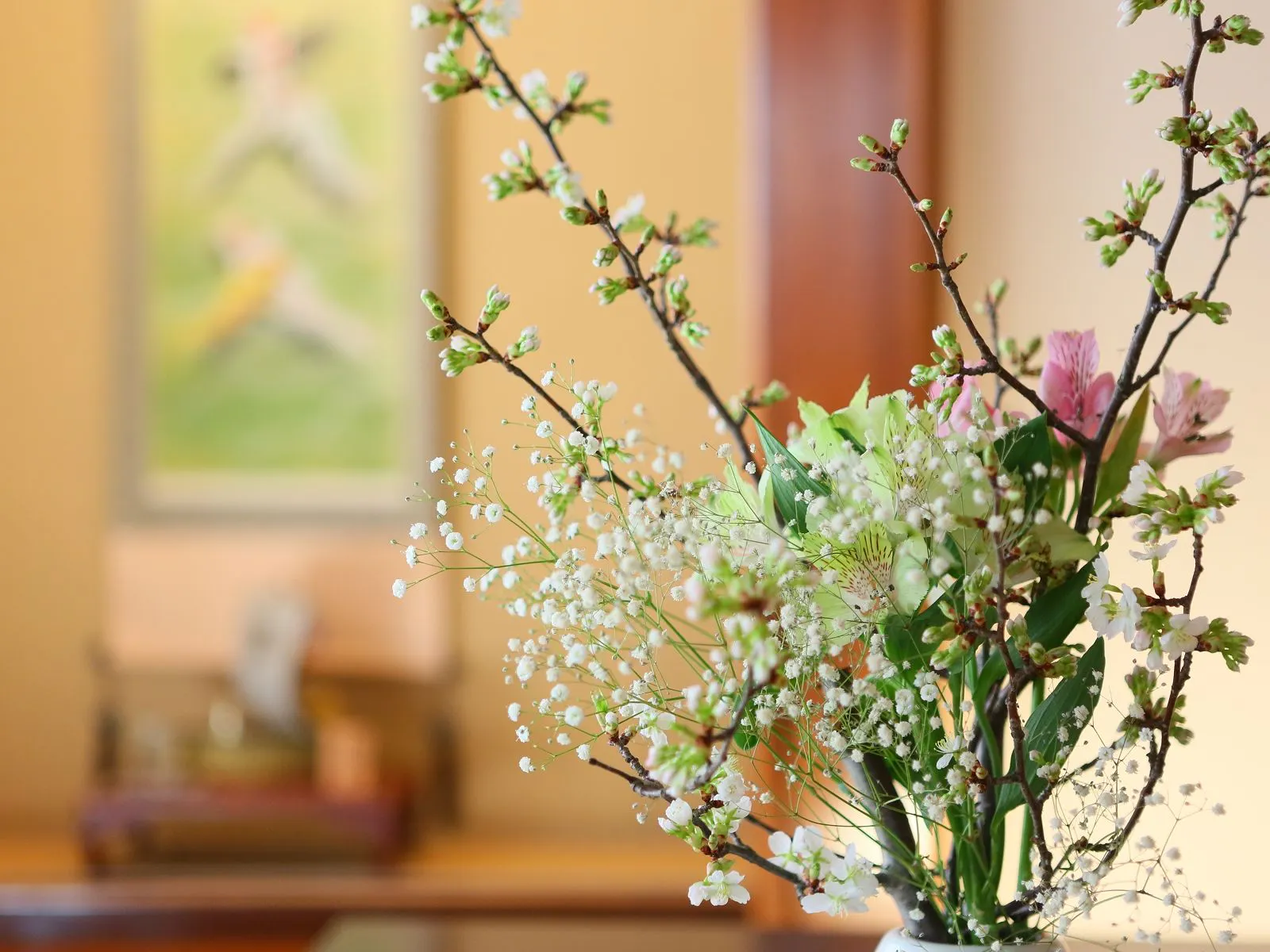 ■เราจัดดอกไม้ตามฤดูกาลที่แตกต่างกันในแต่ละวัน