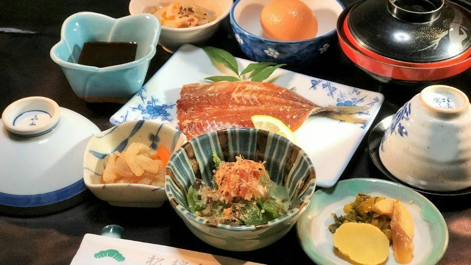 Kappo Ryokan Shokinkan