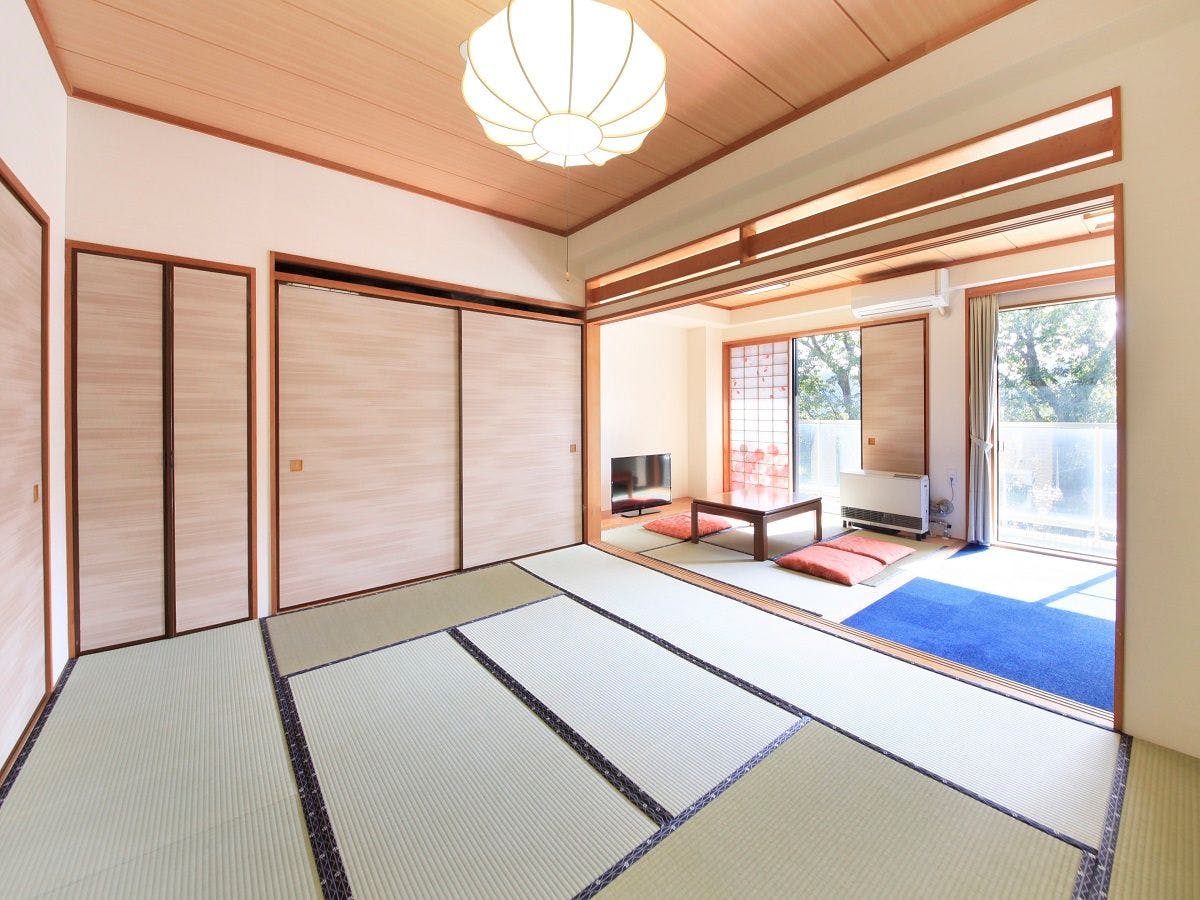 【객실】일본식 객실 48㎡, 두 개의 방