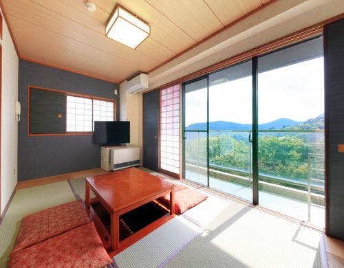 【お部屋】全室48平米・二間続きの和室