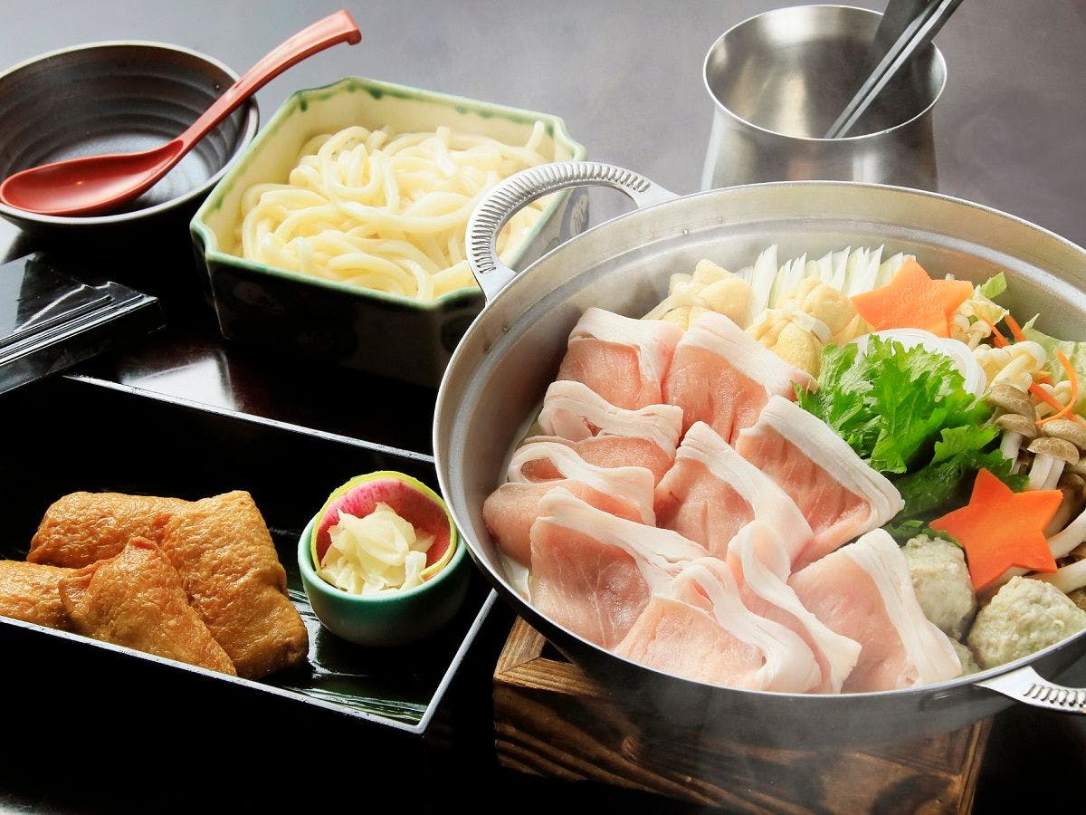 【저녁 식사 / 돼지 뼈 육수 전골】