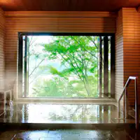 【대욕장】고라 온천 온천수 흐름