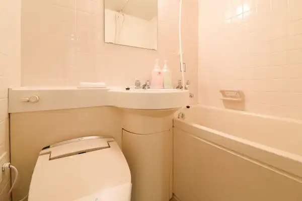 *Bilik gaya Barat dengan bilik mandi dan tandas disediakan.