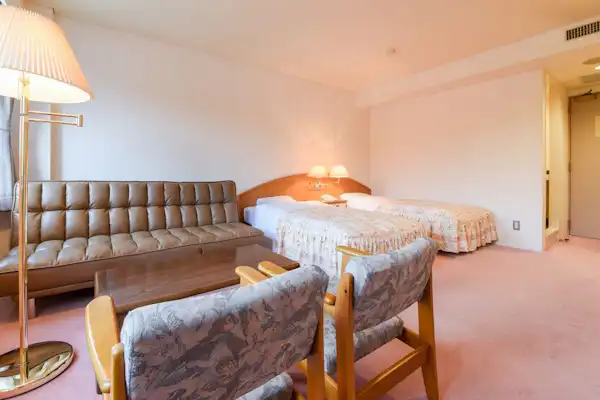 *Bilik Twin Gaya Barat