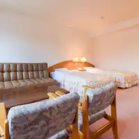 *Bilik Twin Gaya Barat