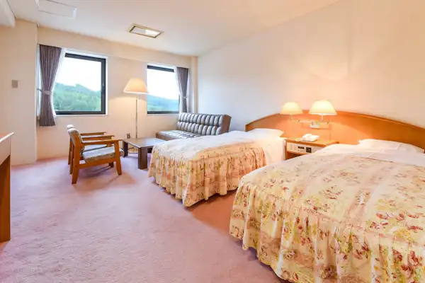 *Bilik Twin Gaya Barat