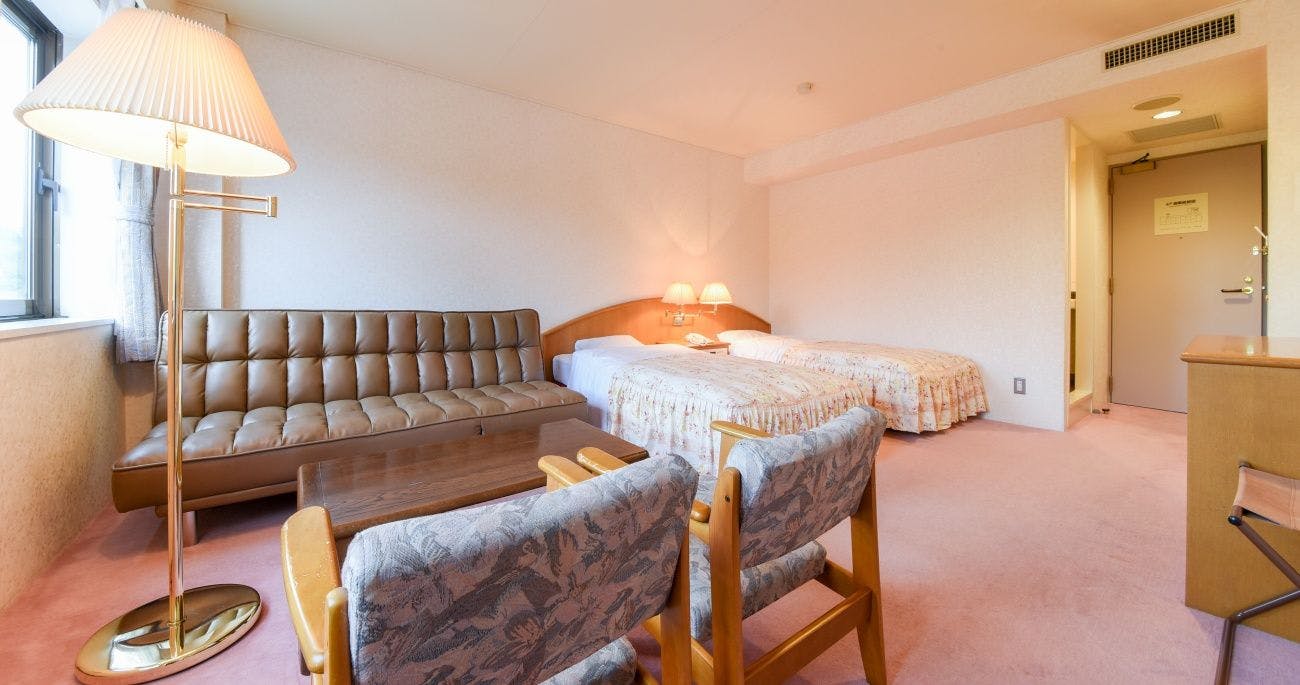 *Bilik Twin Gaya Barat