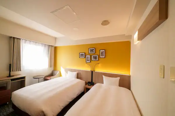 高级双床房(禁烟)