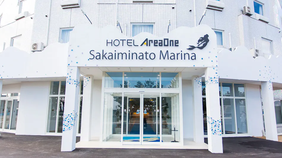 Hotel AreaOne Sakaiminato Marina