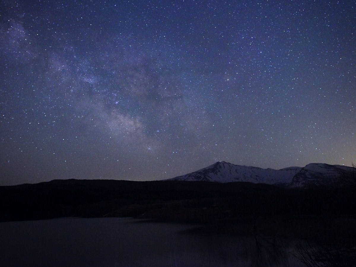 ท้องฟ้าที่เต็มไปด้วยดวงดาว