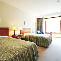 【ห้องพักแบบเตียงคู่มาตรฐาน】