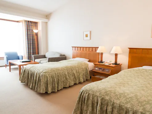 ● ห้องดีลักซ์เตียงคู่