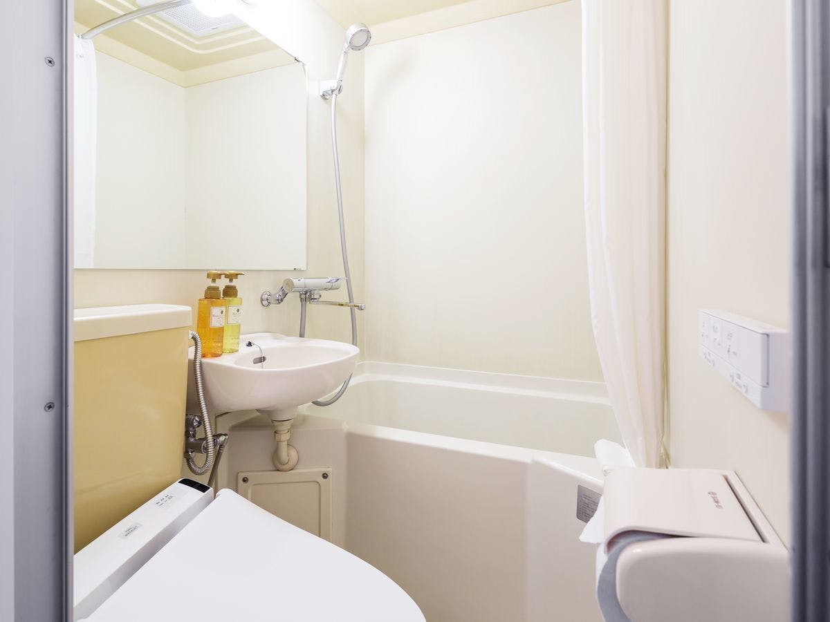 ห้องน้ำแบบยูนิต