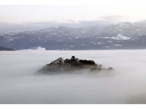 天空の城　大野城